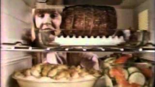 Microwave Oven commercial 1970s