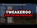 Tweakeroo Remove Own Potion Effects - Minecraft Mod Tutorial