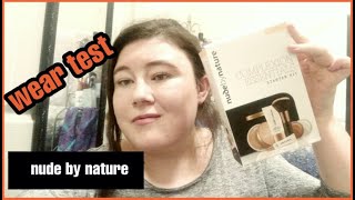 nude by nature one brand tutorial demo mineral complexion starter kit wear test| jessellinvlogs