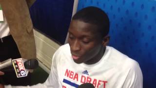 Cody Zeller, Victor Oladipo compare testing results following NBA Scouting Combine