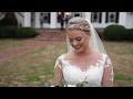 "Here Tonight" by Brett Young WEDDING VIDEO of Gretchen + Mitch filmed at Hollyfield Manor Christmas