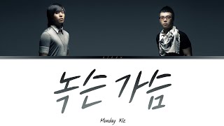 먼데이키즈 - 녹슨 가슴 가사 / Monday Kiz - Rusty Chest Lyrics