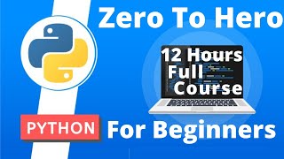 Python Tutorial for Beginners - Full Course in 12 Hours (2020) - Python Mega Course