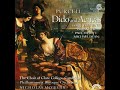 dido and aeneas z. 626 act iii thy hand belinda when i am laid in earth dido