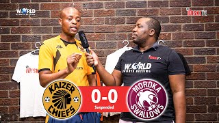 No Difference From Milford Loss | Kaizer Chiefs 0-0 Moroka Swallows | Machaka