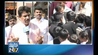 Home Minister Ashok statement on a day of shame - Suvarna news