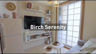 Birch Serenity Interior Design Style at Meikarta Apartment