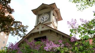 100 Soundscapes of Japan | #2 Sapporo Clock Tower | Sounds of Japan