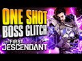 KYLE ONE SHOT BOSS GLITCH BUILD (213 Million Damage) / The First Descendant