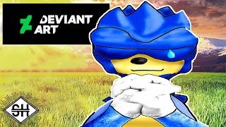 Christian Sonic Memes (BONUS DEVIANTART CRINGE)