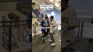 Dodger Fans hold it down in San Diego #dodgers #padres