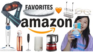 [ENG]AMAZON HOME FAVORITES 肩颈酸疼吗 试试这款按摩器| 防蓝光眼镜|蒸汽拖把|香薰机|清洁收纳