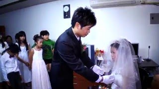 進吉 vs 旻秀-結婚錄影HD婚禮紀錄MV-上揚錄影