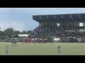 shashemene fc vs injibara fc entering into pitch