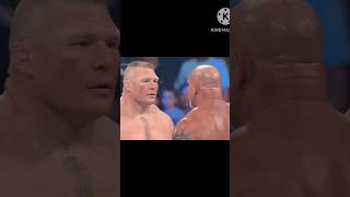 Goldberg destroy Brock Lesnar 😲😲