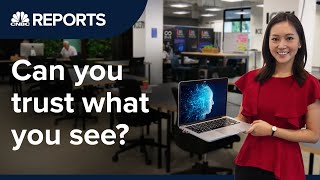 Deepfake technology will make you question what's real | CNBC Reports