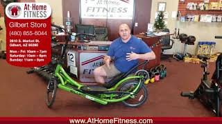 ElliptiGO 8C Exercise Bike Product Review - AtHomeFitness.com Gilbert Arizona