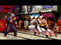 Mr Karate Vs Master Lee || Old School Rivals Art OF Fighting Battle || Old Friends In Extreme Fight