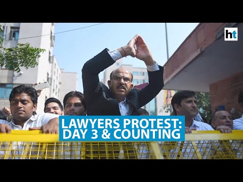 Lawyers Vs Delhi Police: Two Lawyers Attempt Suicide In Rohini Court ...