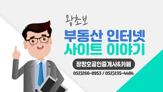 왕초보, 부동산 인터넷 사이트 이야기! - 장정호부동산\u0026카페