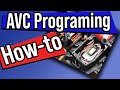 How to program the spectrum AVC. A Hobby 365 production.