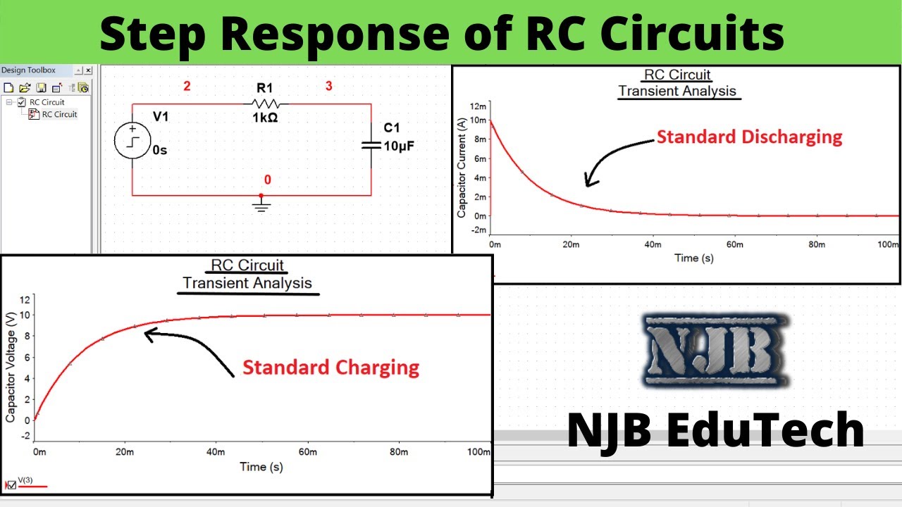 Step Response Of RC Circuit || Simulation Using Multisim (2020) - YouTube