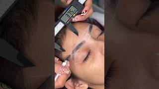 eyebrow mapping to perfection! #eyebrows #browshaping #beautytips