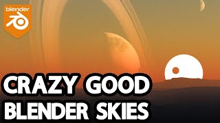 New Blender Addon For Realistic Sky & Atmosphere| TrueSky V3