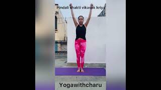 Yoga | Yogic sukshama vyayam | Pindali shakti vikasak kriya | Try at home | Home Yoga