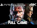 METAL GEAR SOLID V GROUND ZEROES PS5 Gameplay Walkthrough FULL GAME (4K 60FPS)