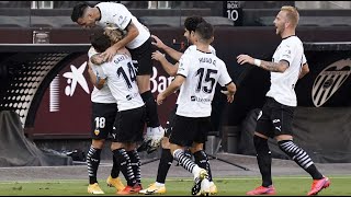 Valencia vs Huesca 1 1 / All goals and highlights / 26.09.2020 / SPAIN - LaLiga / Match Review