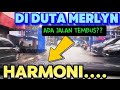 RUTE PERJALANAN JL.HASYIM ASHARI DEKAT DUTA MERLYN GERBANG JALAN TEMBUS HARMONI#automobile#motovlog