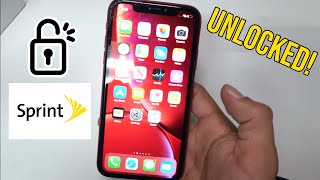 How to Unlock ANY iPhone from SPRINT - Unlock iPhone XS/XS Max/11/11 Pro/ Max/Etc.
