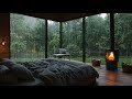 relaxing sleep music with rain sounds gentle piano for deep sleep and relaxation