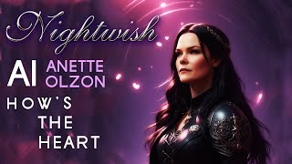 Anette Olzon Sings Nightwish - How's the Heart (AI)