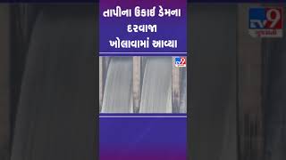 તાપીના ઉકાઈ ડેમના દરવાજા ખોલાવામાં આવ્યા | #tapi #ukaidam #gujarat #shorts