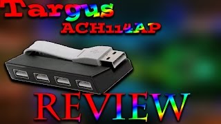 TARGUS 4 PORT USB HUB REVIEW | ENGLISH