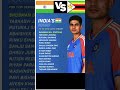 India squad vs Zimbabwe T20 series 2024 #shorts#cricket#india