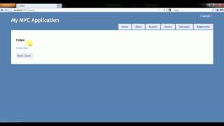 Entity Framework Database First in MVC3 3of3
