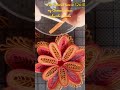 Quilling Flowers with Comb #filigree #paperflower #basteln #handmade #diydecor #shortsvideo #shorts