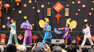 Edmonton基宏太极武术学院2017丁酉年春节表演12