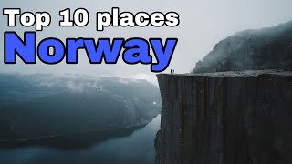 Top 10 Best Places to Visit in Norway | Travel Guide 2024
