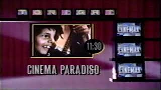 CINEMAX Tonight (August 11th, 1991)