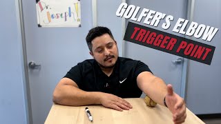 Golfer’s Elbow Trigger Point