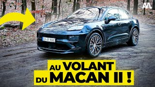 Essai - Porsche Macan II : embarquez à son volant !