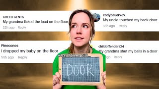 What rhymes with DOOR?  | Ani Brava’s Wild Comment Section