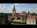 beauty of průhonice park and castle