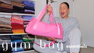 WHAT'S IN MY GYM BAG 2024?! ♡ gym girl essentials
