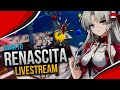 Podcast Chillstream Preparing for Rinascita | Vee Dizzy #wutheringwaves #genshinimpact