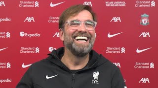 Liverpool v Man City - Jurgen Klopp - Embargoed Pre-Match Press Conference